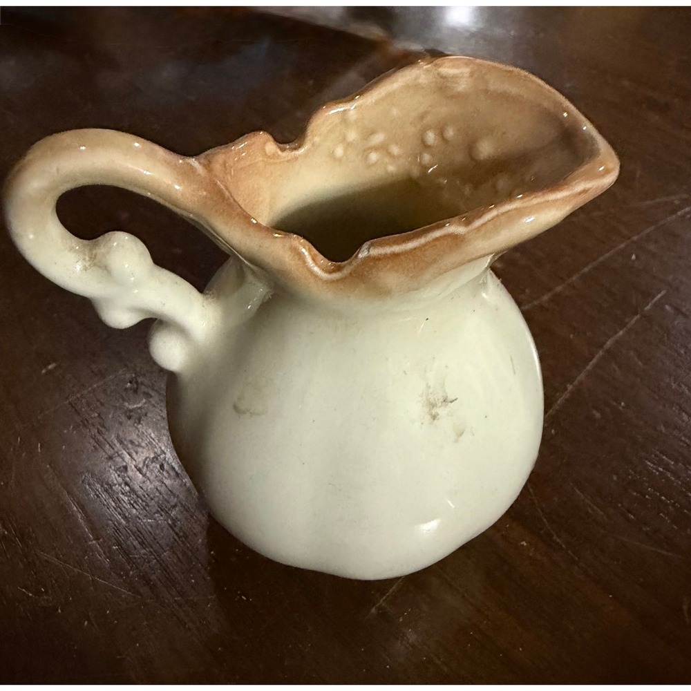 Vintage Ceramic Miniature Pitcher
